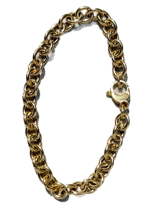 OLIVE Round Link Bracelet