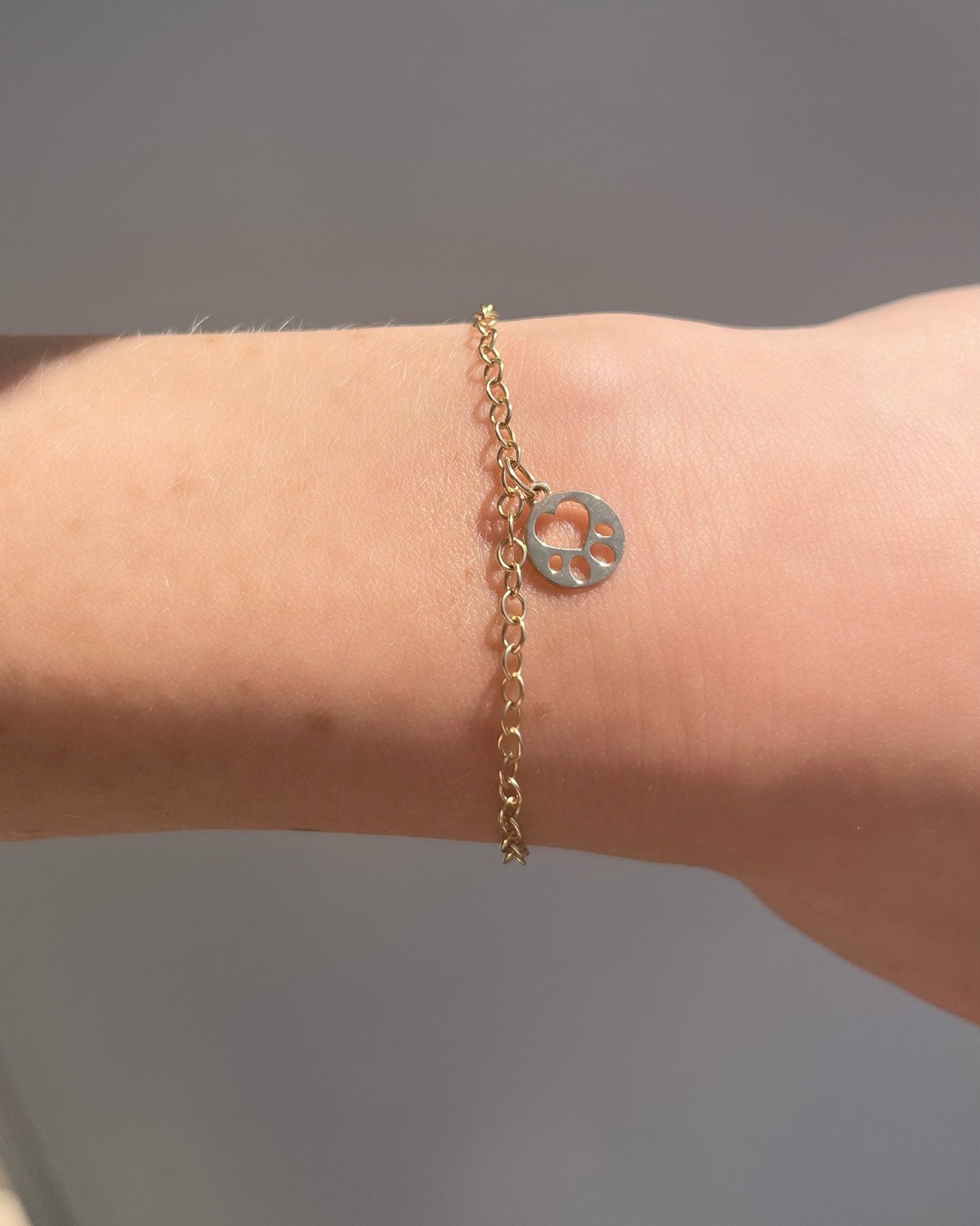 PAW Gold Bracelet