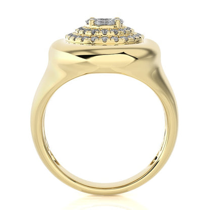 ROSA Gold Diamind Ring