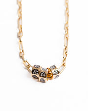 RITA Yellow Gold Link Chain