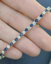 AZUL Tennis Bracelet