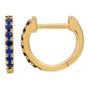 SAPP Gold Huggy Earrings