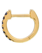 SAPP Gold Huggy Earrings