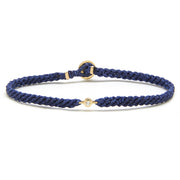 SCOSHA Classic Diamond Cord Bracelet