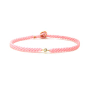 SCOSHA Classic Diamond Cord Bracelet