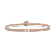 SCOSHA Classic Diamond Cord Bracelet