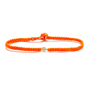 SCOSHA Classic Diamond Cord Bracelet