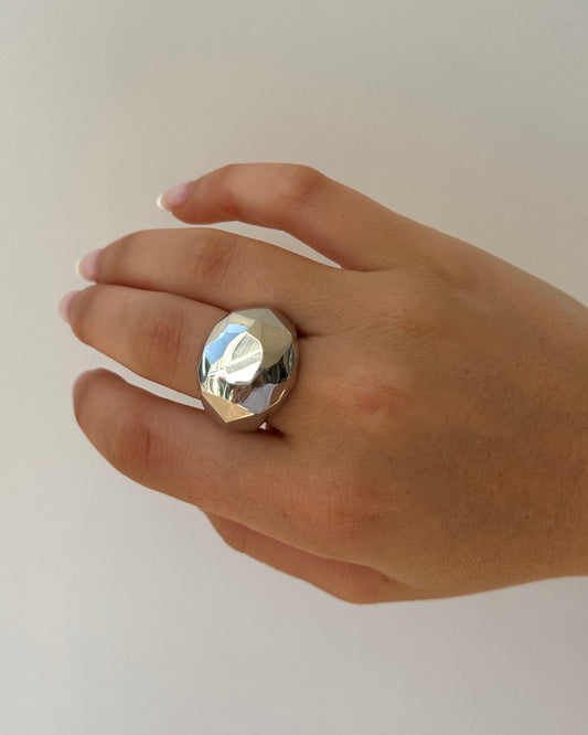CAT Silver Ring