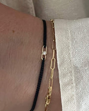 HORTENSE Sly Gold Diamond Bracelet
