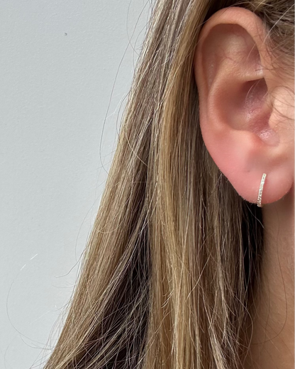 MOLLI Diamond Earrings