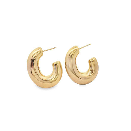 Gold filled Thock Earring @dylanjamesjewelry.com