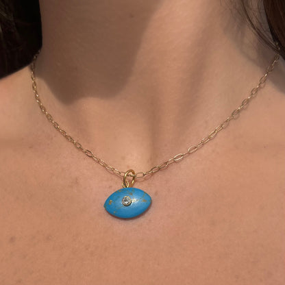 ELSA Evil Eye Necklace