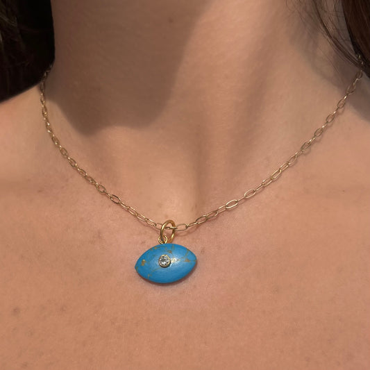 ELSA Evil Eye Necklace