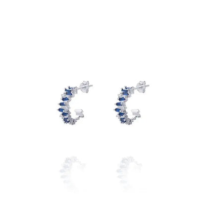 @dylanjamesjewelry.com diamond sapphire earrings