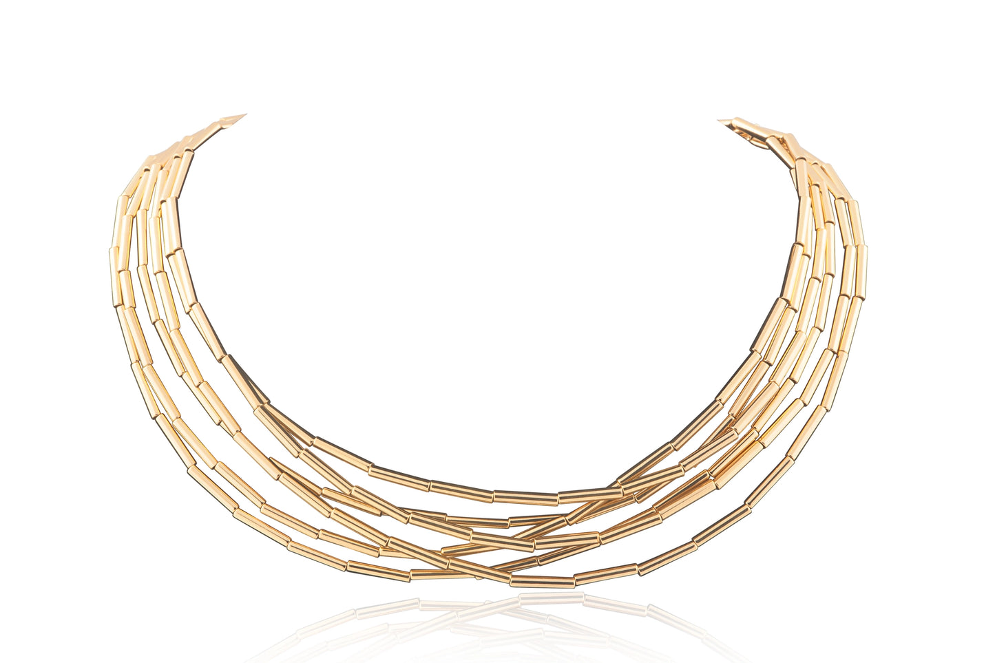 DYLAN Gold Wrap Necklace