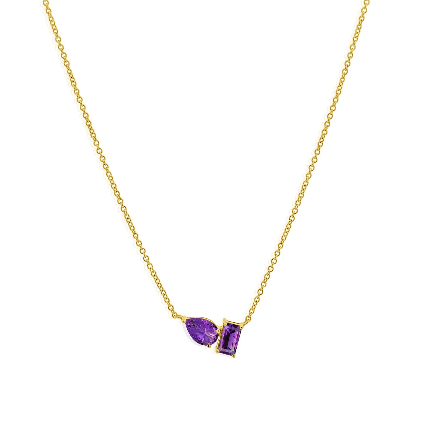 BARNEY Amethyst Necklace