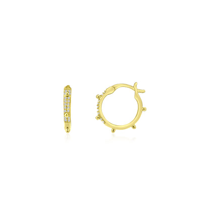 AIDA Diamond Earrings