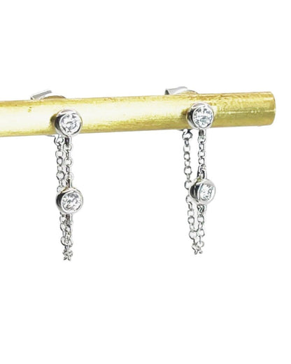 ANN Diamond Earrings