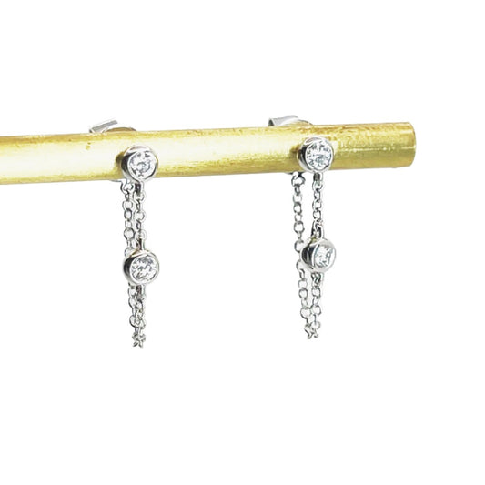 ANN Diamond Earrings