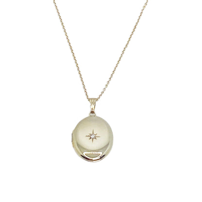 JENNY Locket Necklace