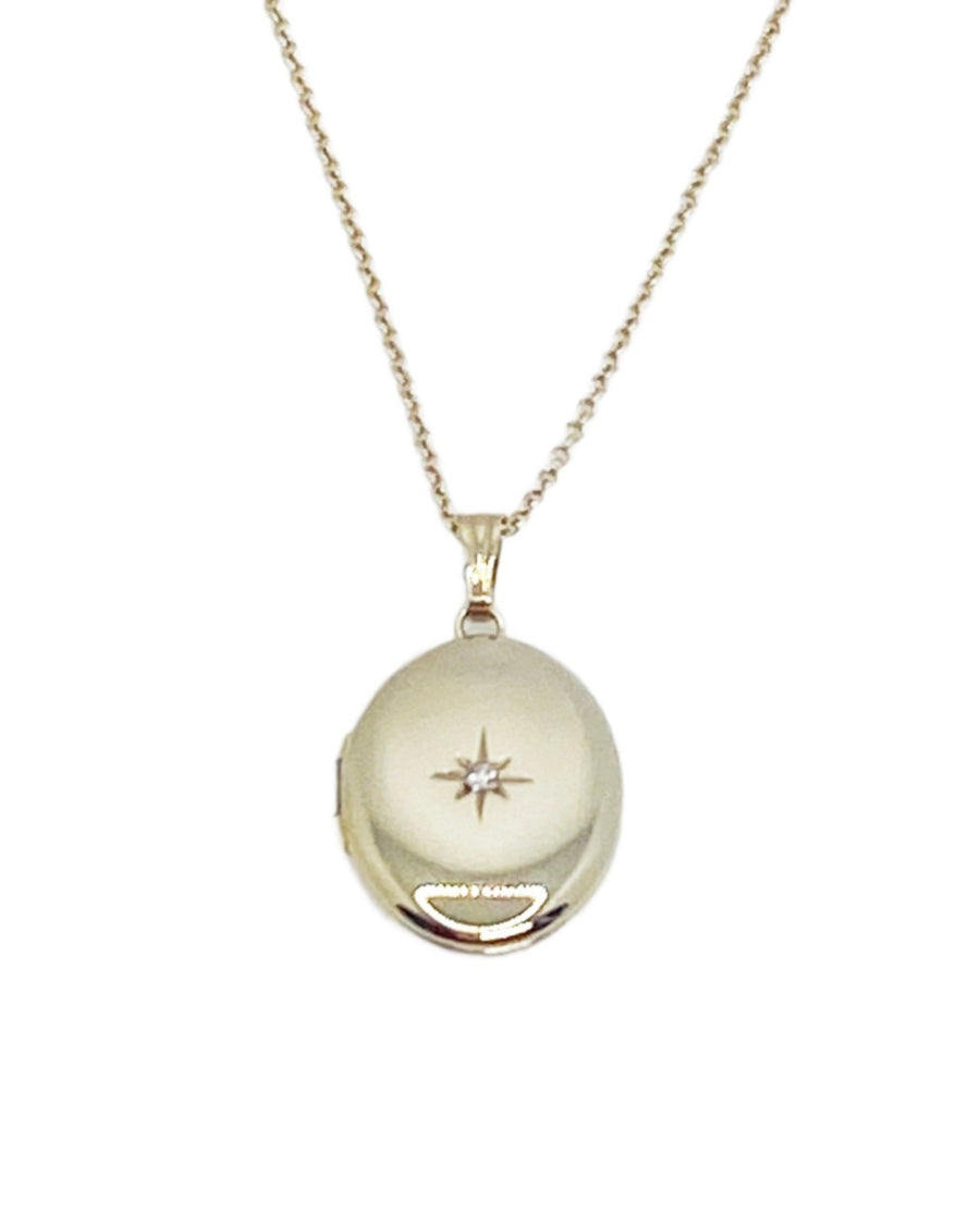 JENNY Locket Necklace