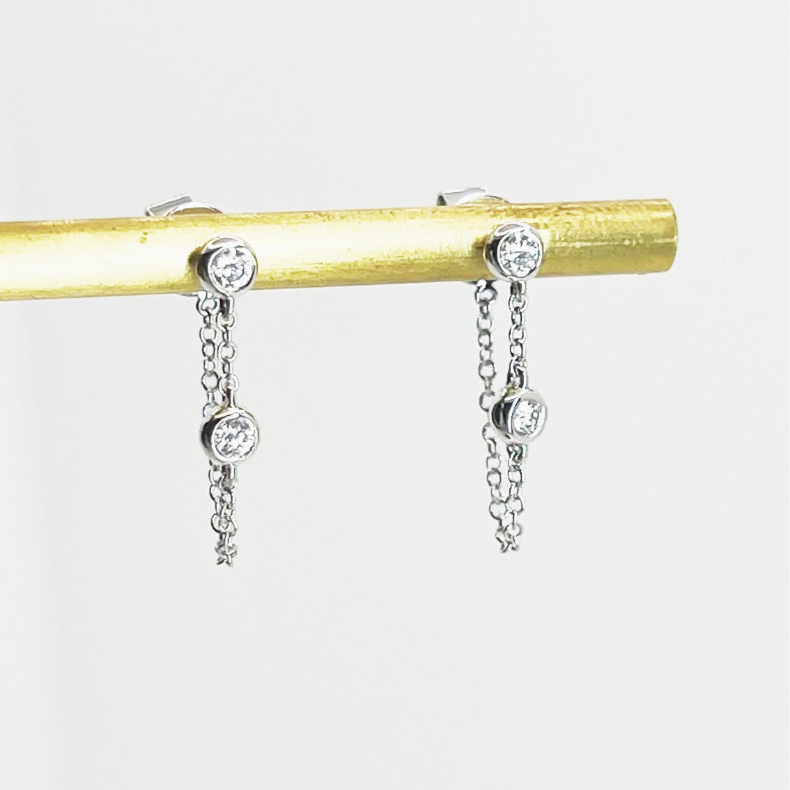 ANN Diamond Earrings