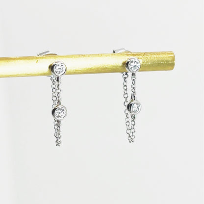 ANN Diamond Earrings