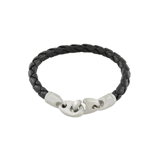 leather rope bracelet @dylanjamesjewelry.com