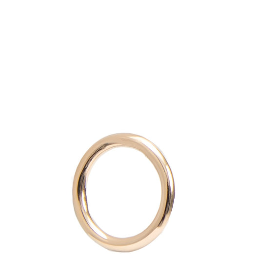 ALLIE Yellow Gold Band Ring