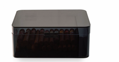 SMOKEY Acrylic Humidor