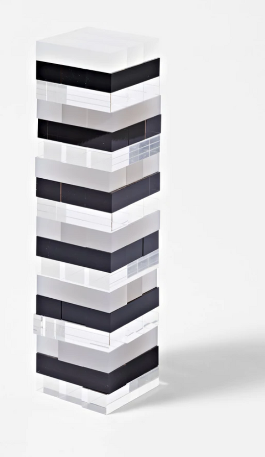 Lucite Tower Game