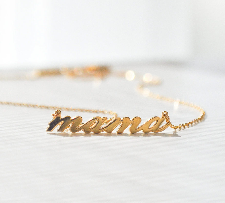 MAMA Necklace by THATCH