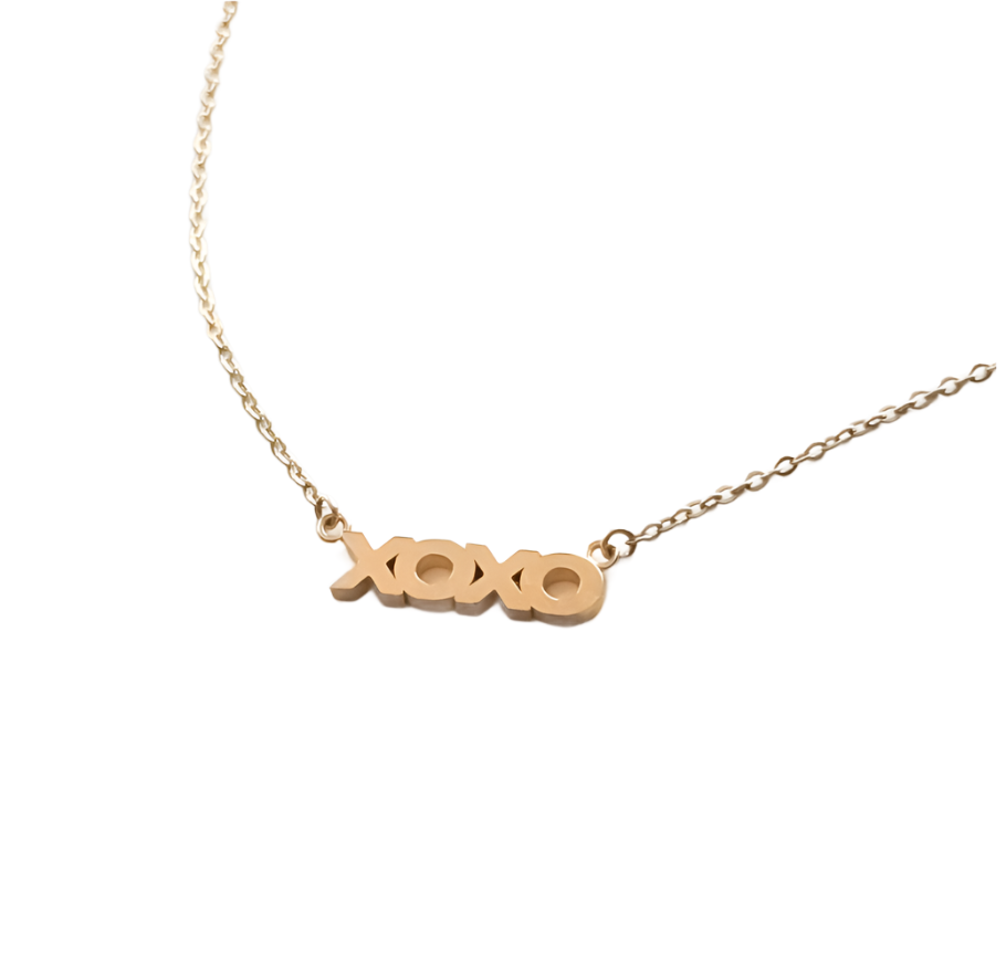 XOXO Necklace by THATCH
