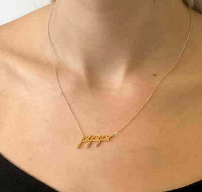 FUCK Fuck Fuck Necklace by THATCH