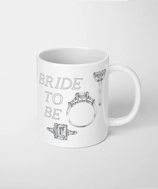 BRIDE TO BE Coffee Mug