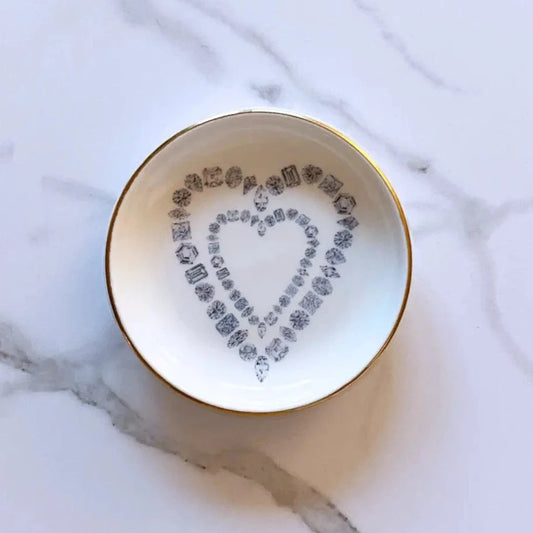 ring dish, porcelain @dylanjamesjewelry.com
