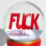 fuck snow globe  @dylanjamesjewelry.com
