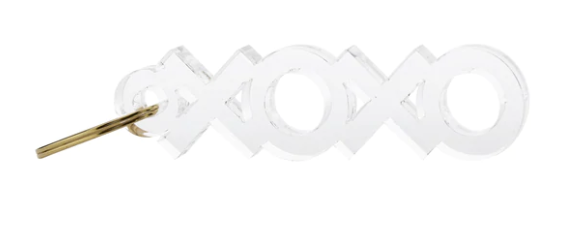 XOXO Key Chain