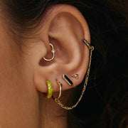 MÉTIER BY TOMFOOLERY Lalee Gemstone Studs