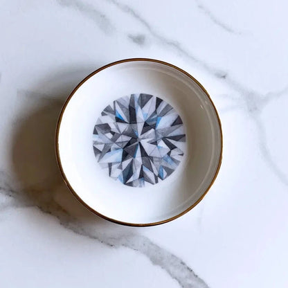 DIAMOND Shapes Dish