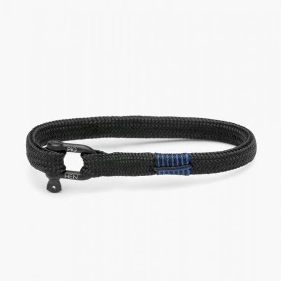 pig and hen bracelet navy  @dylanjamesjewlry.com