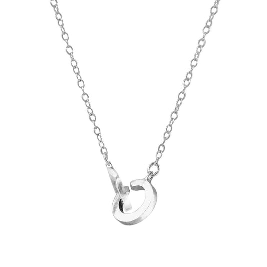 TWIN Paradise Circle Pendant Necklace